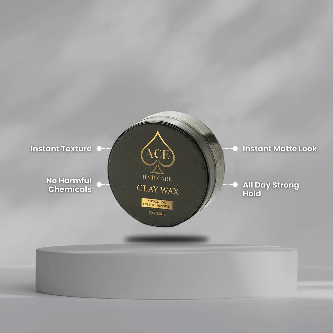 Clay Wax - Ace Hair Care